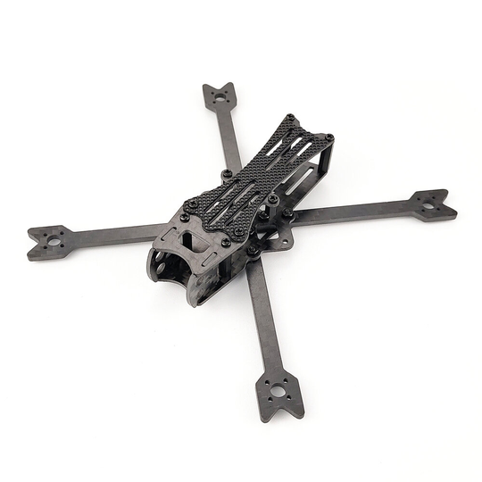 DarwinFPV Baby Ape reservdel 3 Ramsats/ Bottenplatta/ Toppplatta/ X-platta/ Arm/ LED Strip för FPV Racing RC D