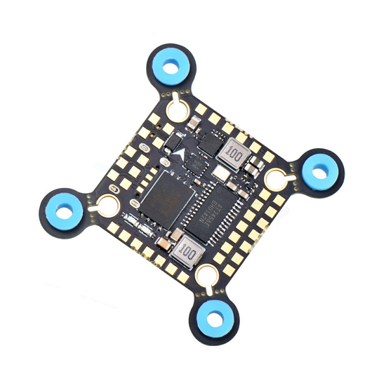 20x20mm / 30,5x30,5mm JHEMCU F405 XSD F4 OSD Blackbox Flight Controller med 5V 10V BEC Output Support Analog Digital HD