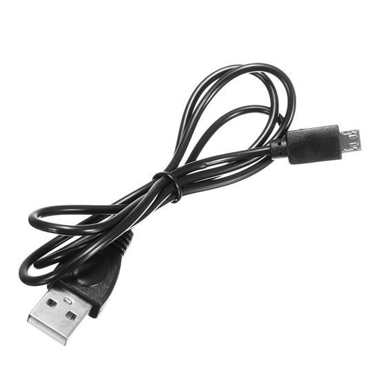 Everyine E520 E520S RC Drone Quadcopter Reservdelar 7.4V Batteriladdare USB-laddningskabel