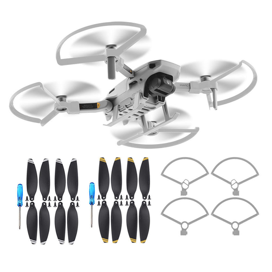 2 Paris 4726F Propeller och skyddsskydd för DJI Mavic Mini RC Drone