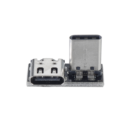 LanTianRC Type C USB-förlängningskabelmodul Adapterkort för DJI Air Unit HD Digital RC Drone FPV Racing