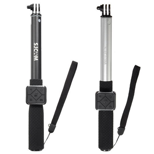 Original SJCAM vattentät Selfie Stick med fjärrkontrollsats för M20 SJ6 SJ7 STAR-kameror