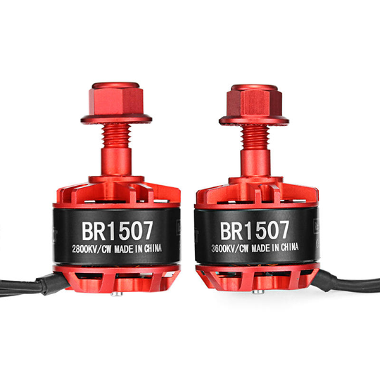 Racerstar Racing Edition 1507 BR1507 2800KV 3600KV 2-4S Borstlös Motor För RC Drone Racing Frame