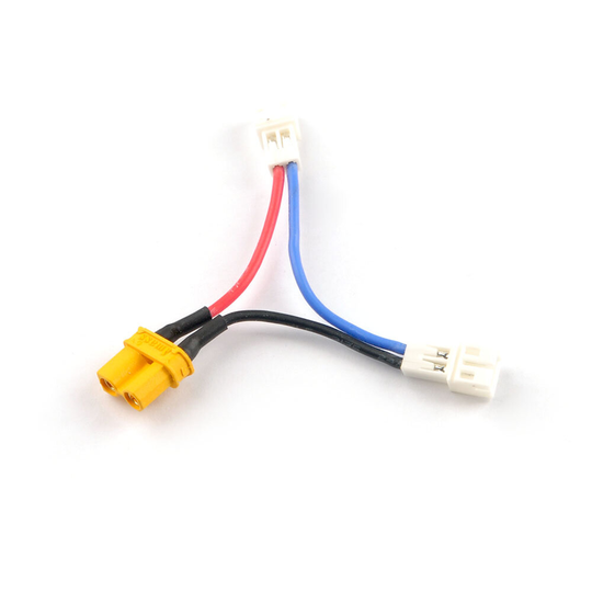 URUAV XT30 till PH2.0 1Sx2 Plugkabel för UR85 / UR85HD Whoop FPV Racing Drone