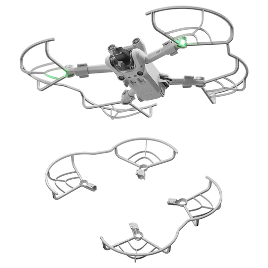 Sunnylife Quick Release Anti-Collision Propeller Propeller Guard Protection Cover för DJI Mini 3 PRO RC Drone Quadcopter