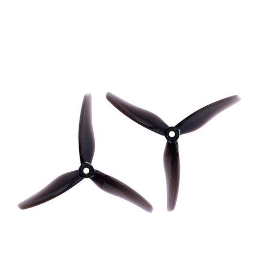 2 par / 10 par Gemfan Hurricane 51433 5.1x4.3 5.1 Tums 3-bladig Freestyle Propeller M5 Hål för RC Drone FPV Racing