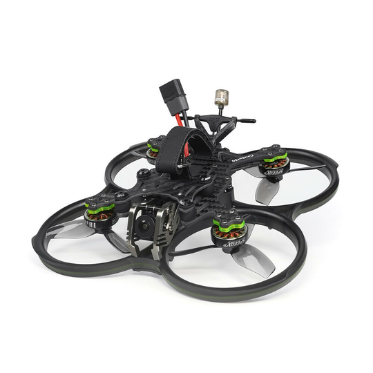 Geprc Cinebot30 HD 127mm F7 45A AIO 6S / 4S 3-tums Whoop Cinematic FPV Racing Drönare med CADDX Vista Nebula Pro Digital