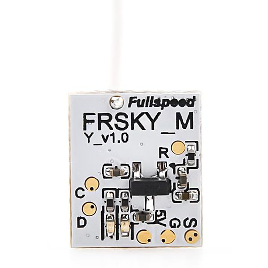Full Speed FrSky-Nano 2,4 GHz 8CH mottagare för RC Drone FPV Racing