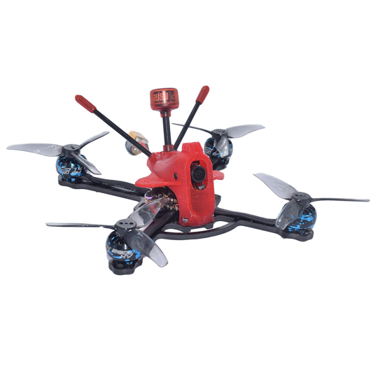 AuroraRC PachRay3 140mm 3Inch 3-4S 25A ESC 1404 3800KV Borstlös motor Kompatibel med TBS UNIFY VTX FPV Racing Drone
