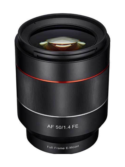 Samyang af 50mm f/1.4 if umc (sony fe) -objektiivi