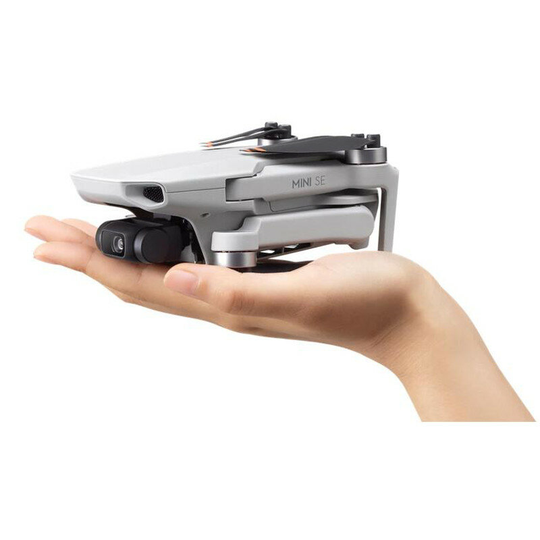 DJI Mini SE 4KM FPV med 2.7K kamera 3-axlig Gimbal 30 minuter Flygtid 249g Vision Sensor GPS Hover RC Drone Quadcopter R