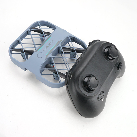 JJRC GB-8002 WiFi FPV med 4K HD Kamera Headless Mode Grid Fullständigt skydd RC Drone Quadcopter RTF