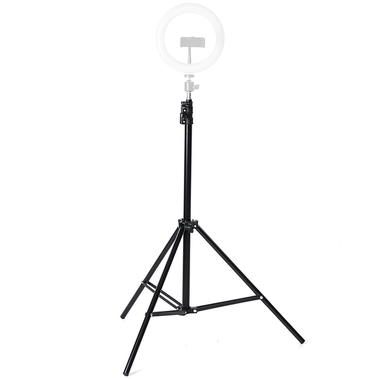 LED Ring Light Tripod Stand Studio Photo Video Tripod Lighting Stand för Youtube Mobiltelefon Live Stream Broadcast