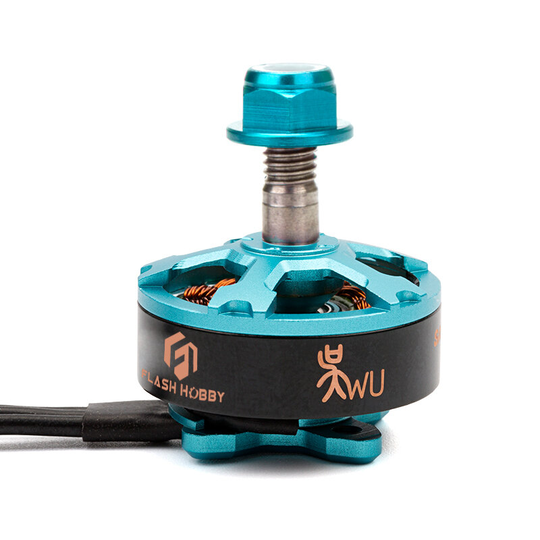 Flashhobby Samguk Series Wu 2206 2400KV 2700KV 3-4S Borstlös motor CW för RC Drone FPV Racing