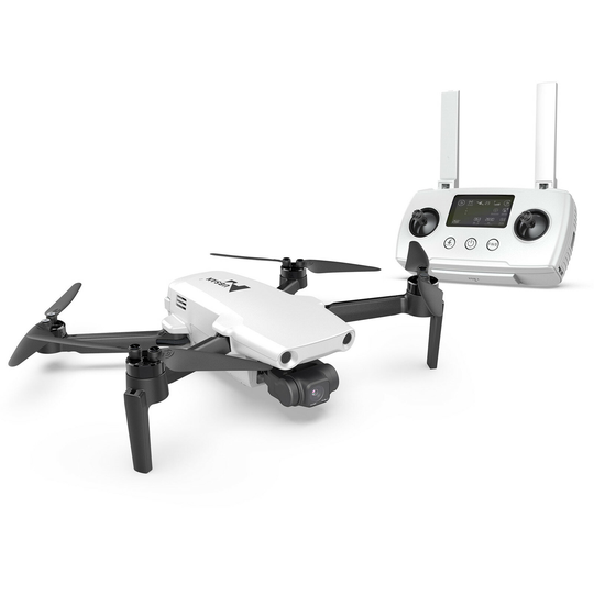 Hubsan MINI GPS 6KM FPV med 1/1,3 CMOS 4K 30fps Kamera 3-axlig Gimbal 45min Flygtid AI Spårning RC Drone Quadcopter RTF