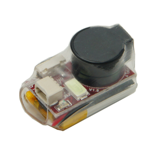 Ny Vifly Finder 2 5V Super Loud Buzzer Tracker Över 100 dB w / Batteri & LED Självkraft för RC Drone FPV Racing