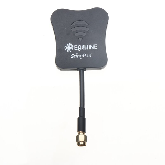 Eachine StingPad 5.8G 16dBi High Gain Flat Panel FPV Antenna SMA / RP-SMA För Mottagare RC Drone