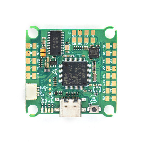 30,5x30,5mm iFlight BLITZ F7 V1.1 OSD Flight Controller 2-6S Inbyggd 5V 9V BEC för Nazgul5 V2 RC Drone FPV Racing