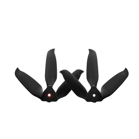 2 Par Dronetech 5328 hopfällbar propeller för DJI FPV Racing RC Drone