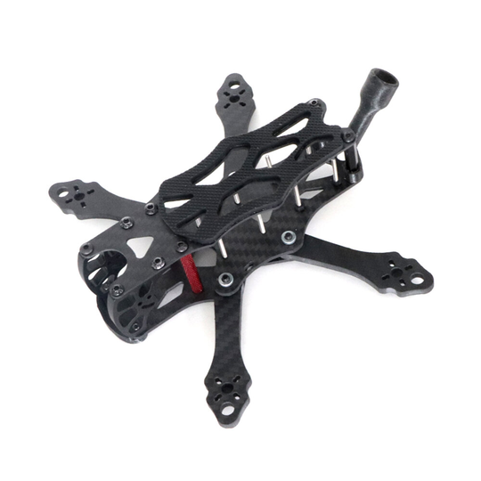 HSKRC APEX3 Pro 150 mm 3 tum / APEX4 Pro 190 mm 4 tum kolfiberramsats för RC Racing Drone