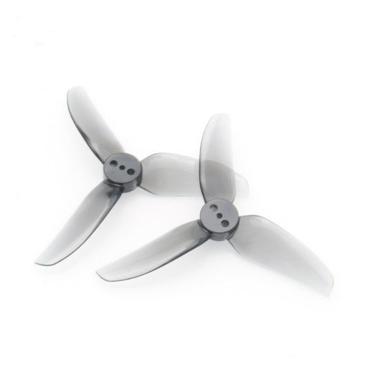 2Par HQProp Slitstark Prop T2.5X2X3V2S 2,5 "Propeller Grå (2CW + 2CCW) -Poly Carbonate för FPV Racing RC Drone