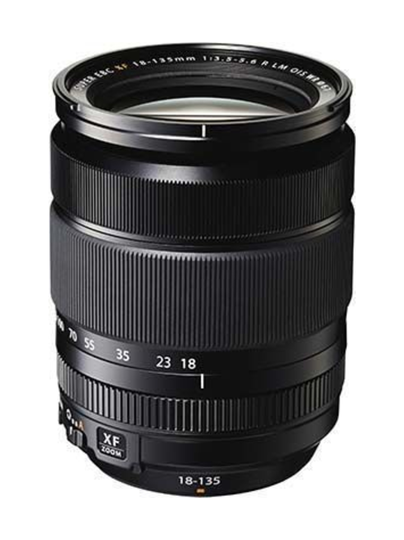 Fujifilm fujinon xf 18-135mm f/3.5-5.6 r lm ois wr -objektiivi