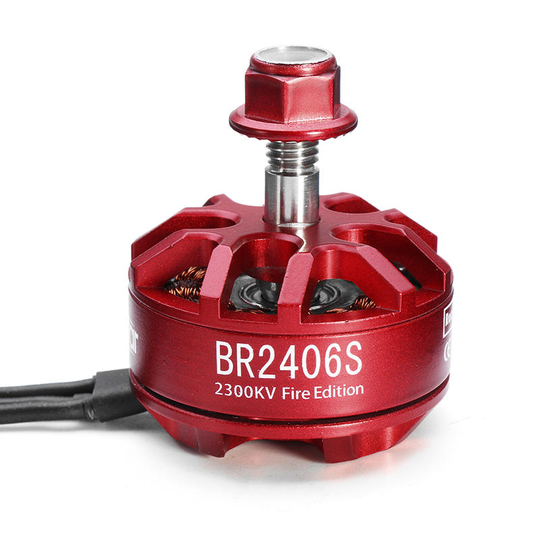 Racerstar 2406 BR2406S Fire Edition 2300KV 2-5S borstlös motor för X220 250 280 300 RC Drone FPV Racing