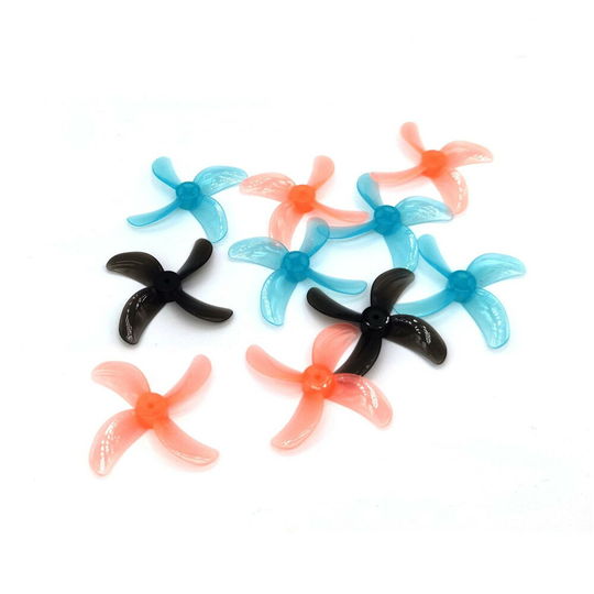 4 Par Gemfan 1609 40 mm 4-blads PC-propeller 1 mm/1,5 mm för FPV Freestyle 1S Tinywhoop Drone
