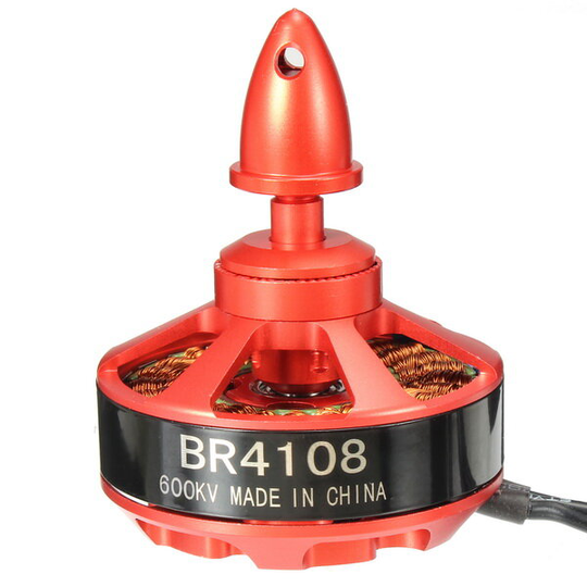 Racerstar Racing Edition 4108 BR4108 600KV 4-6S borstlös motor för 500 550 600 för RC Drone FPV Racing