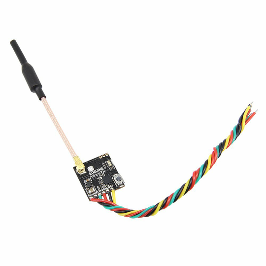 Everyine NANO VTX 5,8 GHz 48CH 25/100/200/400 mW växelbar FPV-sändare Support OSD / Pitmode / IRC Tramp för RC Drone Tin