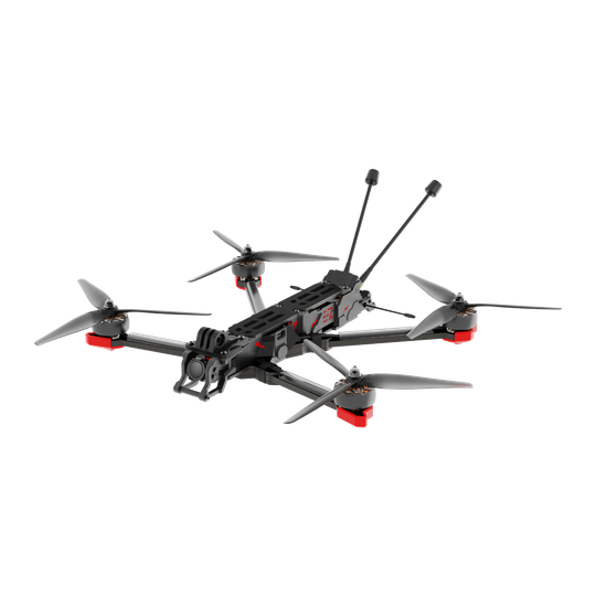 iFlight Chimera7 Pro V2 HD 6S 327mm Axelavstånd F7 55A ESC 7,5 Inch Long Range FPV Racing Drone med DJI O3 Air Unit Digi