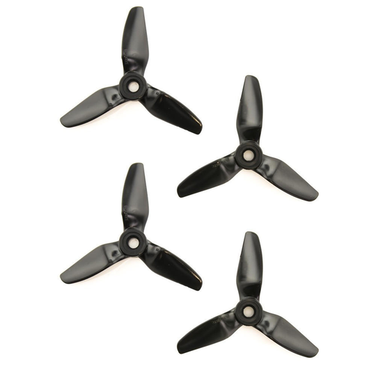 2 par / 10 par HQProp DP3X4X3V1S Hållbar 3040 3x4 3 tums 3-bladig propeller för RC Drone FPV Racing