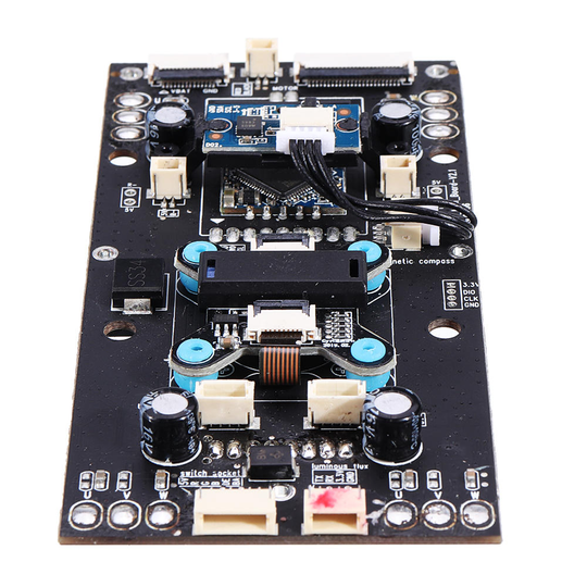 Everyine EX4 GPS WiFi FPV RC Drone Quadcopter reservdelar Mainboard med mottagare och flygkontroll