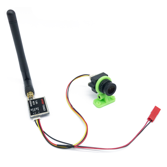 EWRF TS5823 5.8G 40CH 200mW 600mW FPV-sändare VTX Med COMS 1000TVL-kamera för RC Drone