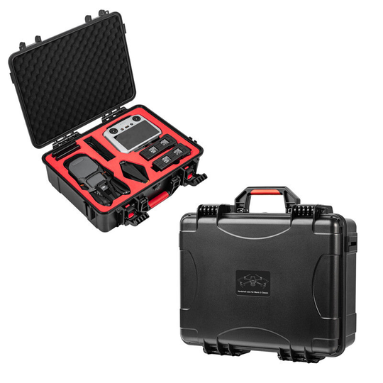 STARTRC Bärbar Vattentät Hard Shell Resväska Förvaringsväska Handväska Bärbox Fodral för DJI Mavic 3 Classic RC RC-N1 Co