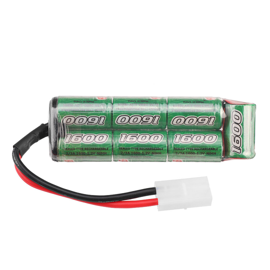 Gens ACE 8.4V 1600mAh NiMH-batteri Tamiya-kontakt för RC Racing Drone