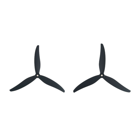 2 par Gemfan Hurricane 7035 Propeller 7" 3-blads propell för FPV Racing RC Drone