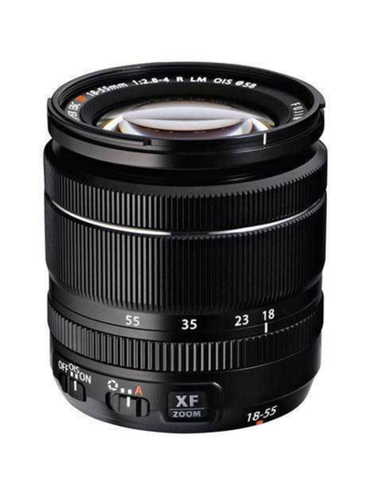 Fujifilm fujinon xf 18-55mm f/2.8-4 r lm ois objektiivi