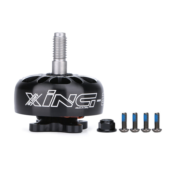 iFlight XING-E Pro 2306 1700KV 3-6S / 2450KV 2-4S borstlös motor för RC Drone FPV Racing