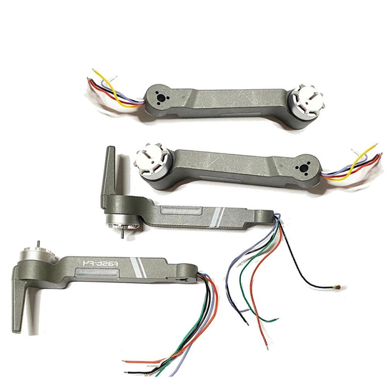 4DRC F4 GPS WiFi FPV RC Drone Quadcopter Reservdelar Axis Arms with Motor
