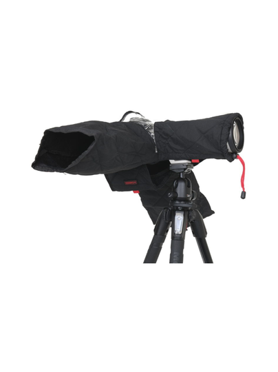 Caruba raincover a1 with window -sadesuoja - musta