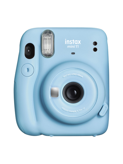 Fujifilm instax mini 11 pikakamera - sky blue