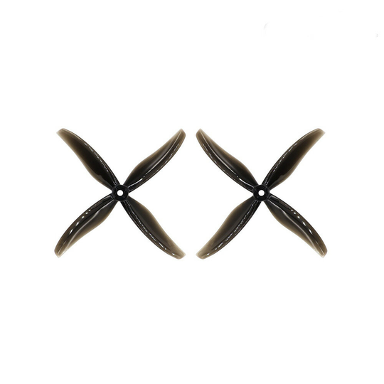 2 Par Gemfan Hurricane 6038 4-bladig propeller PC M5 Axel för FPV Racing RC Drone