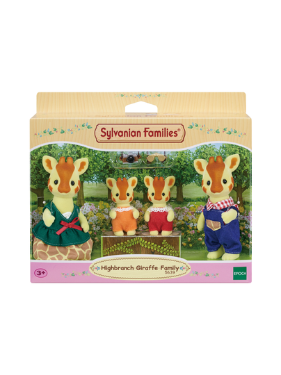 Sylvanian families kirahviperhe highbranch