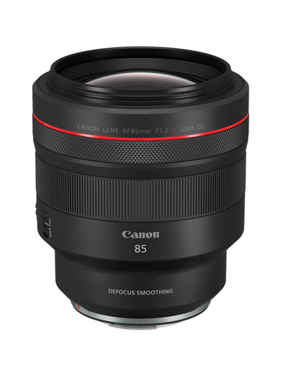 Canon rf 85mm f/1.2l usm ds -objektiivi