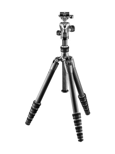 Gitzo gk1555t-82qd traveler series 1 -hiilikuitujalusta ja kuulapää
