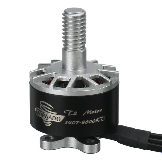Brotherhobby Tornado T2 1407 3600KV 4S Racing Edition Borstlös motor för RC Drone FPV Racing