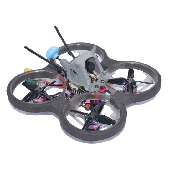 AuroraRC DEMON 2 tum 4S 100mm hjulbas 3-4S F411 AIO FC 25A BLHeli_S ESC 1204 V2-5000KV Motor FPV RC Drone m / CADDX ANT
