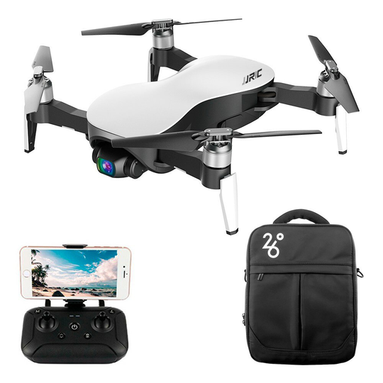 JJRC X12 5G WIFI 3KM FPV GPS Med 4K HD Kamera Tre-axlig Borstlös Gimbal Optisk flödespositionering RC Drone Quadcopter R