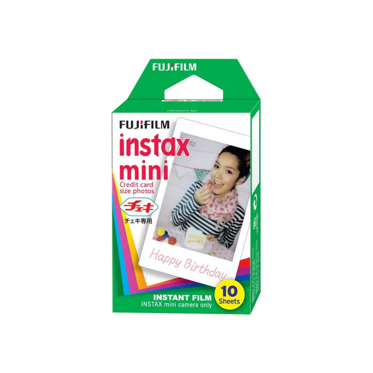 FUJIFILM - 10 Pack Instax Mini 8 Camera Film